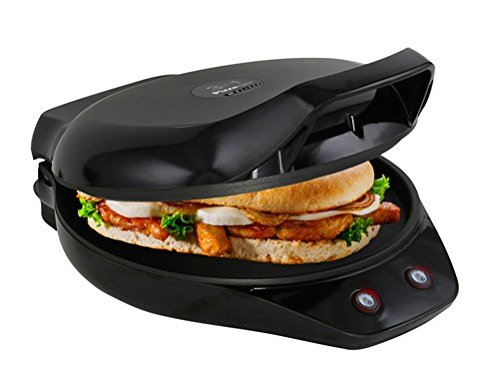 3 in 1 Pizza Maker Kontaktgrill Burger Panini Maker 1200 Watt - 2