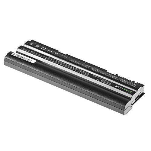 Green Cell® Extended Serie 8858X M5Y0X T54FJ Laptop Akku für Dell Latitude E5420 E5430 E5520 E5530 E6420 E6430 E6440 E6520 E6530 E6540 (9 Zellen 6600mAh 11.1V Schwarz) - 5