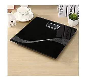 SEKOY Top Heavy-Duty Body Weight Electronic Digital Weighing Machine Scale for Human (Black)