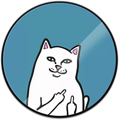 Expanding Stand and Grip for Smartphones and Tablets, Multi-Function Mounts and Holder, Pop Mount Holder Socket for Cell Phone ( RIPNDIP Cat )