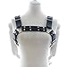 Produktbild iEFiEL Fetisch Herren Männer Bondage Brust Harness Geschirr Brustgeschirr Gay Fetisch