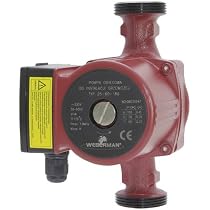 Circulating Heating Pump WEBERMAN 25, 80, 0301 W, Pump is ideally suited  for Central Heating Systems High Quality Pump : Amazon.de: DIY u0026 Tools