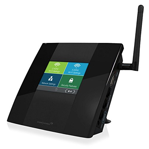 Preisvergleich Produktbild AMPED Wireless High Power Touch Bildschirm AC750 WLAN Router (tap-r2)