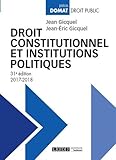 Droit constitutionnel et institutions politiques