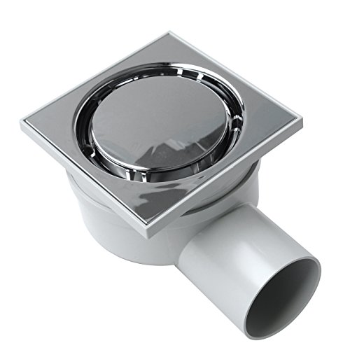 First plast chabse1050 m-y chiusino sifonato de ABS con rejilla, cromado