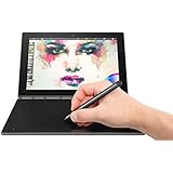 Lenovo Yoga Book tablette tactile hybride 10" FHD Gris métal (Intel Atom, 4 Go de RAM, Disque dur 64 Go, Android 6.0)