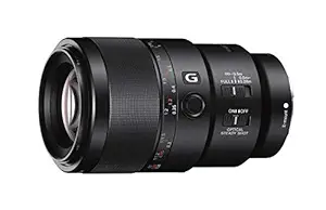 Sony FE 90 mm f/2.8-22 Macro G OSS Standard-Prime Lens for Mirrorless Cameras (Black)