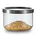 Produktbild Jenaer Glas Storage Dose 70, Klein, Edelstahldeckel, Vorratsdose, Vorratsglas, Vorratsbehälter, Glas, H 7 cm, 113534