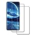 Price comparison product image CNXUS Compatible for Oneplus 7 Pro Tempered Glass [2 Pack], Full Flim Coverage Glass Screen Protector, Anti-Scratch, Anti-Fingerprint, 9H Hardness, Crystal Clear Bubble Free