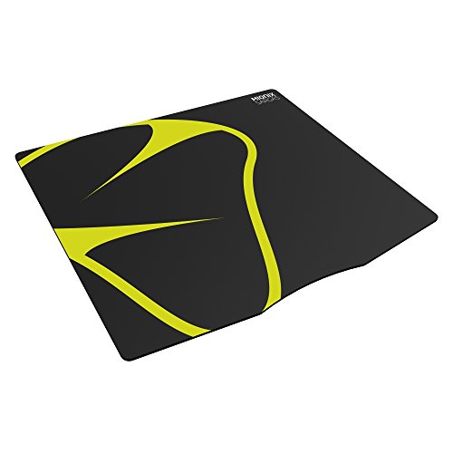 Mionix MNX-04-25000-G - Alfombrilla de ratón, Color Negro