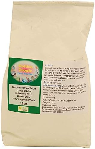 Golden Tropic Lori Nectar Food 360g