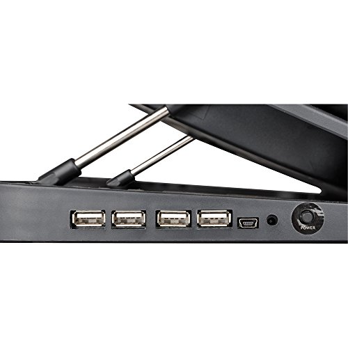 Yenkee YSN 110 Notebook-Kühlpad schwarz - 4