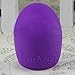 Tonsee® Silicone Cleaning Glove MakeUp Washing Brush Scrubber Board Cosmetic Clean Tool (purple_)