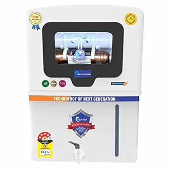 OseasAqua Platinum Water Purifier Filter RO + UF+ TDS Adjuster Active Copper Alkaline Water Purifier for home, Kitchen office