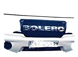 SDR Latest Front Chrome Grill for Mahindra Bolero