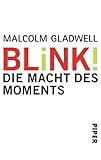 Cover zum Buch Blink! Die Macht des Moments