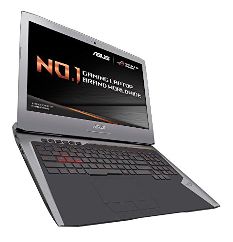 ASUS ROG  G752VY-GC284T  17 3  Laptop Intel Core i7-6820HK 2 7GHz   3 6GHz Turbo Quad Core Processor  32GB RAM  1TB HDD   512GB SSD  Full HD  1920 x 1