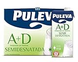 Puleva repone las vitaminas A y D que se pierden en el proceso desnatado