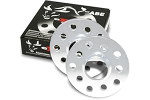 ‎CARPARTS-ONLINE 30mm Alu Spurverbreiterung Spurplatten 5 X 112 mit Zentrierung für VW Bus T4