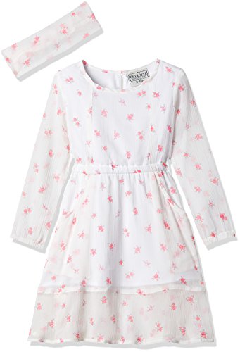 strapless open back dress Cherokee Floral Dress, 0-3M – Little Cubs Closet, LLC main image 1