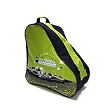 Nylon resistente, lavable Park City 0017019VD Bolsas para Patines, Infantil, Verde, Talla Única