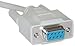 Null Modem Cable, DB9 Female, UL rated, 8 Conductor, 6 foot RS.1501.00