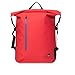 Produktbild Knomo 44-402-FON Thames Cromwell Rucksack aus strapazierfähigem, hochfrequenz-geschweißtes Nylon Rollverschluss ist luft- und wasserdicht passend für 15 Zoll Laptop/Notebook | Rot