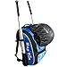 Produktbild Hap Tim Baseball Tasche/Softball Tasche - Fledermaus Tasche Rucksack - Große Kapazität Baseball/Softball Rucksack Passt 2 Fledermäuse, Helm, Feldmaske, Handschuhe, Stollen mit Separat (EU1001-SB)