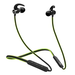 (Renewed) boAt Rockerz 255 Sports Bluetooth Wireless Earphone with Immersive Stereo Sound and Hands Free Mic (Neon)