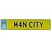 Produktbild Manchester City F.C. KFZ Autokennzeichen als DEKO 52x11 cm NEU OVP 2013