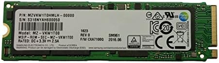Samsung SM961 Polaris 1TB M.2-2280 PCI-e 3.0 x 4 NVMe Solid State Drive SSD