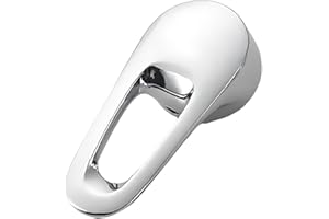 JAWUZ 1 Pezzi Maniglia Miscelatore Doccia, Buco 10X11Mm Maniglia A Leva Per Rubinetto Per Rubinetto A Maniglia Singola Con Cartuccia Da 50Mm Di Diametro Rubinetto Dell'Acqua Hd(C)