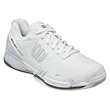 Wilson Rush Pro 2.5 Clay, Zapatillas de Tenis para Hombre, Blanco (White/Pearl Blue/Iron Gate 000), 41 EU