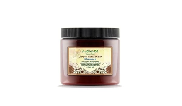 Buy Just Natural Products Grow New Hair Shampoo Online At Low