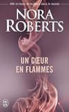 Un coeur en flammes