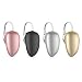 Produktbild Mini Bluetooth Kopfhörer, HOTGO I7 Sport In-Ear Car Ohrhörer 6 Stunden Spielzeit für Podcasts, Audio Books, GPS, Unsichtbarer Ohrstöpsel mit Noise Cancellation - Rosa