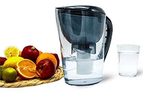 Geyser Jarra con Filtro purificador de Agua CORUS (Gris Oscuro)