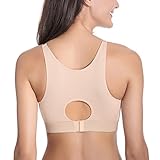 Gratlin Damen Wickel-Stil BH – ohne Bügel Ringerrücken schwangerschaft Still-BH - 2