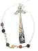 Produktbild Large Labradorite Crystal Guardian Angel Healing Chakra Pendulum - Mother Earth Magical