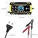 URAQT Cargador Baterias Coches, 8A 12V/24V Mantenimiento Automático e Inteligente Múltiples Protecciones...