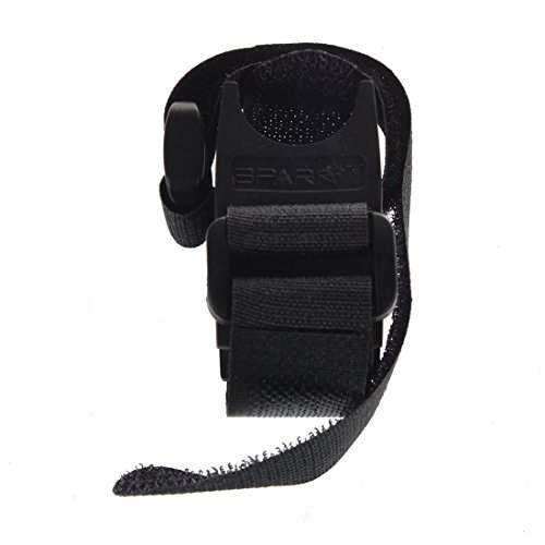 TOOGOO(R) Universelle Einstellbare Fahrrad-Halterung fuer LED-Taschenlampen-Fackel (2cm ~ 4cm Durchmesser)