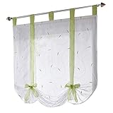 ❀❀INFORMATIONEN: Es gibt 5 Größe für jede Farbe: 140cm Hoch x 60cm/80cm/100cm/120cm/140cm. 5 Farben: Rot, Gelb, Grün, Weiss, Beige. Bitte wahlen Sie die passende Farbe und Größe.Aufgrund der manuellen Messung liegt der Dimensionsfehler innerhalb von 3 cm, bitte verstehen