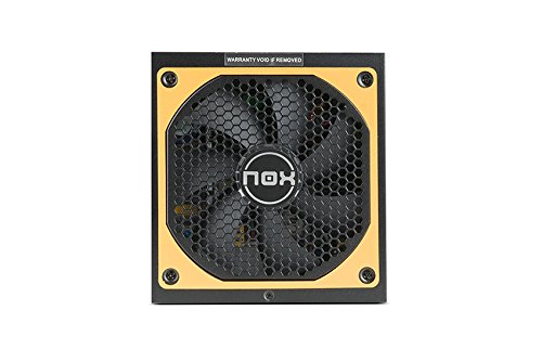 Nox Urano - Fuente Alimentaci  n VX750 80 Plus Bronce PFC Activo  color negro
