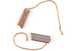 AMEG MOTORPARTS ESCOBILLAS DE CARBÓN 5X8X22/19,5 COMPATIBLE CON ALTERNADOR DENSO/HITACHI/MELCO/HINO/ISUZU/TOYOTA/DAIHATSU/HONDA/MAZDA/MITSUBISHI/SUBARU/SUZUKI/KOMATSU/NISSAN/GM/CITROEN/PEUGEOT