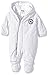 Converse Baby-Girls Snowsuit, Converse White, 3-6 Months