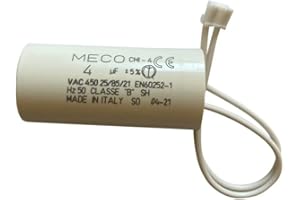 NUMERELL Condensateur à câble 4 µF pour volet roulant Bubendorff - Garantie 1 an