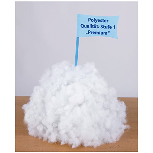 Kissenfüllung 30×30 Füllkissen Dekokissen Polyester Premium, 2er Pack - 3