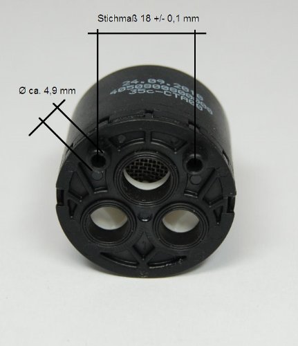 Kartusche Ø 35 mm Steuereinheit Regeleinheit für Einhebel-Armaturen Bad/Küche - 3
