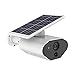 Produktbild CN&Q Solar Powered Wireless Home Security Kamera, Outdoor WiFi IP Kamera mit Bewegungserkennung Nachtsicht