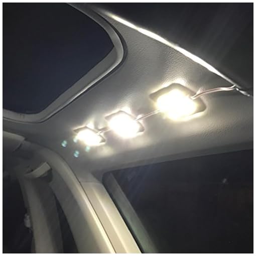 Plafoniera LED COB 10W 12V 6500K Luce Camper Barca - Foto 9